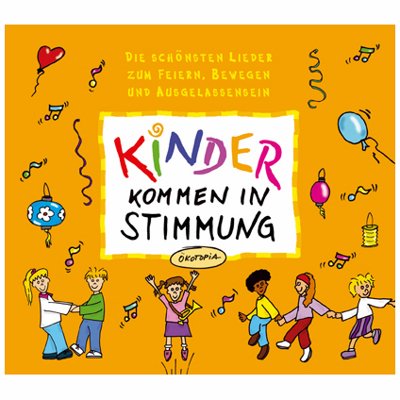Children get into the mood - CD (german) Children get into the mood - CD (german)