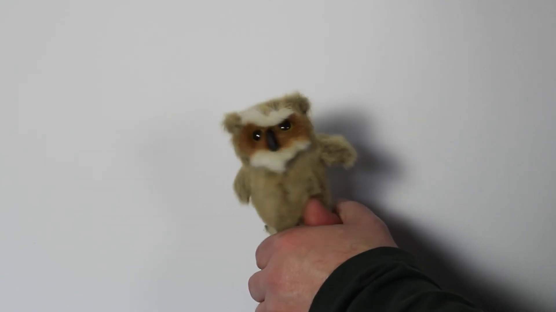 Video 1: Folkmanis Mini Great Horned Owl Finger Puppet