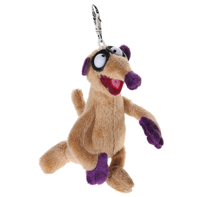 Plush keychain Jan the meerkat - by Heunec Plush keychain Jan the meerkat - by Heunec