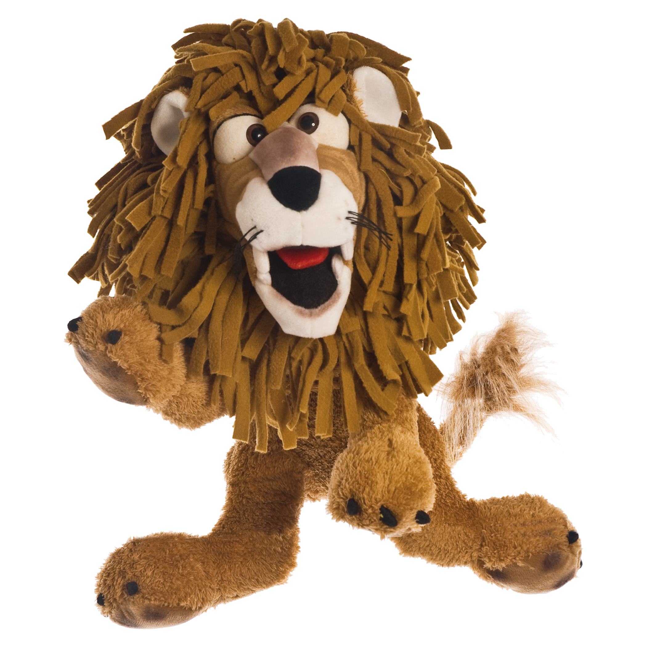 Living Puppets Handpuppe Carl der Löwe Living Puppets Handpuppe Carl der Löwe