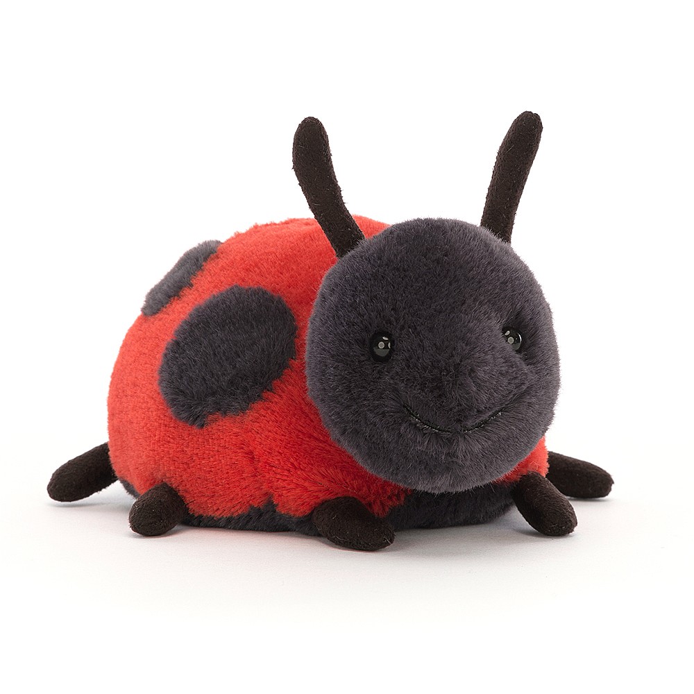 Layla Ladybird - cuddly toy from Jellycat