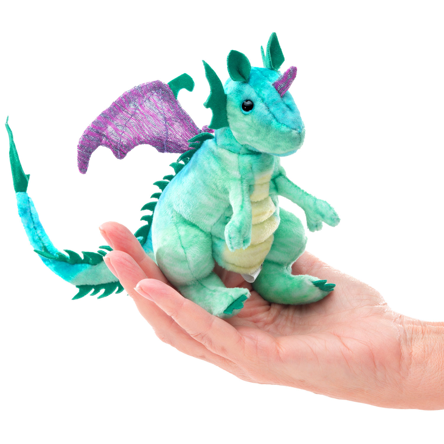 Folkmanis Mini Dragon Finger Puppet Folkmanis Mini Dragon Finger Puppet