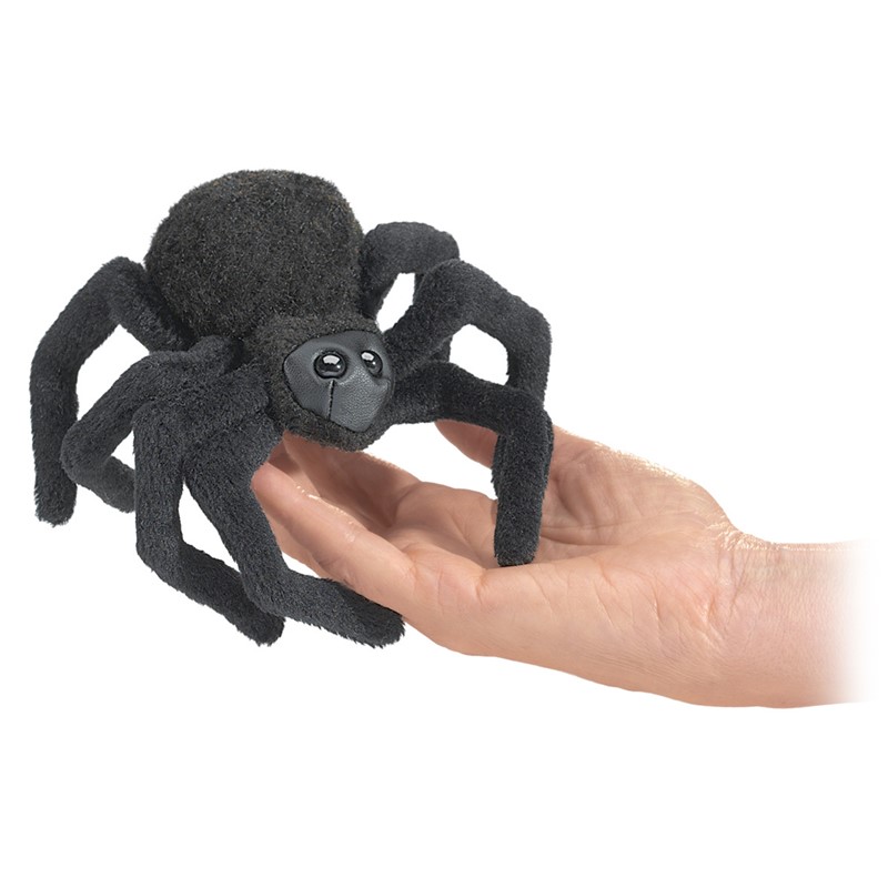 Folkmanis Mini Spider Finger Puppet Folkmanis Mini Spider Finger Puppet