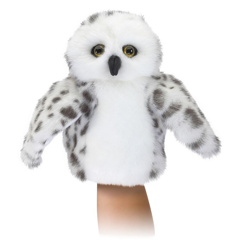 Folkmanis Handpuppe kleine Schneeeule (kl. Stage Puppet) Folkmanis Handpuppe kleine Schneeeule (kl. Stage Puppet)
