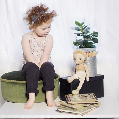Rubens EcoBuds doll Daisy by Rubens Barn Rubens EcoBuds doll Daisy by Rubens Barn - Produktbild 5