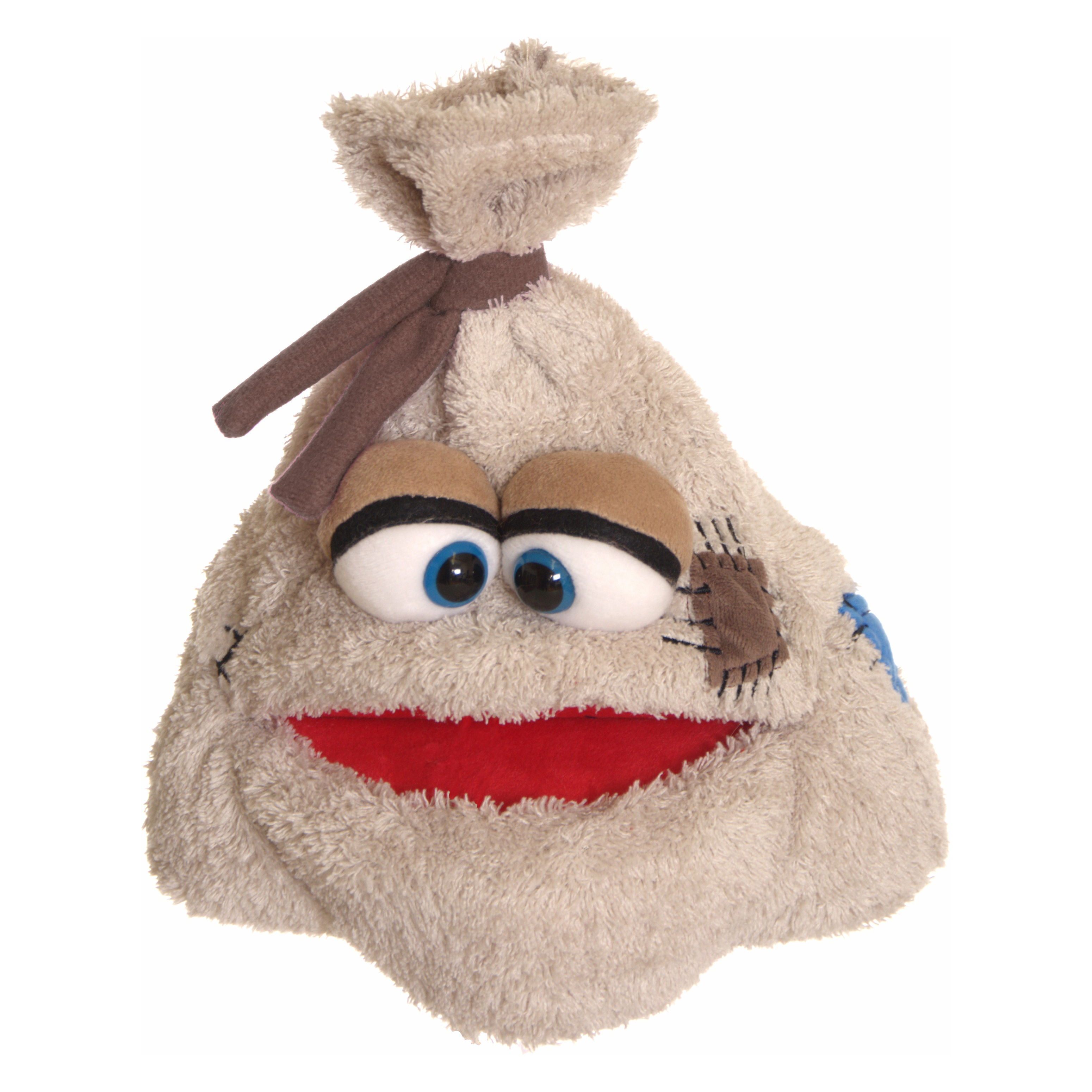 Living Puppets Handpuppe Alter Sack