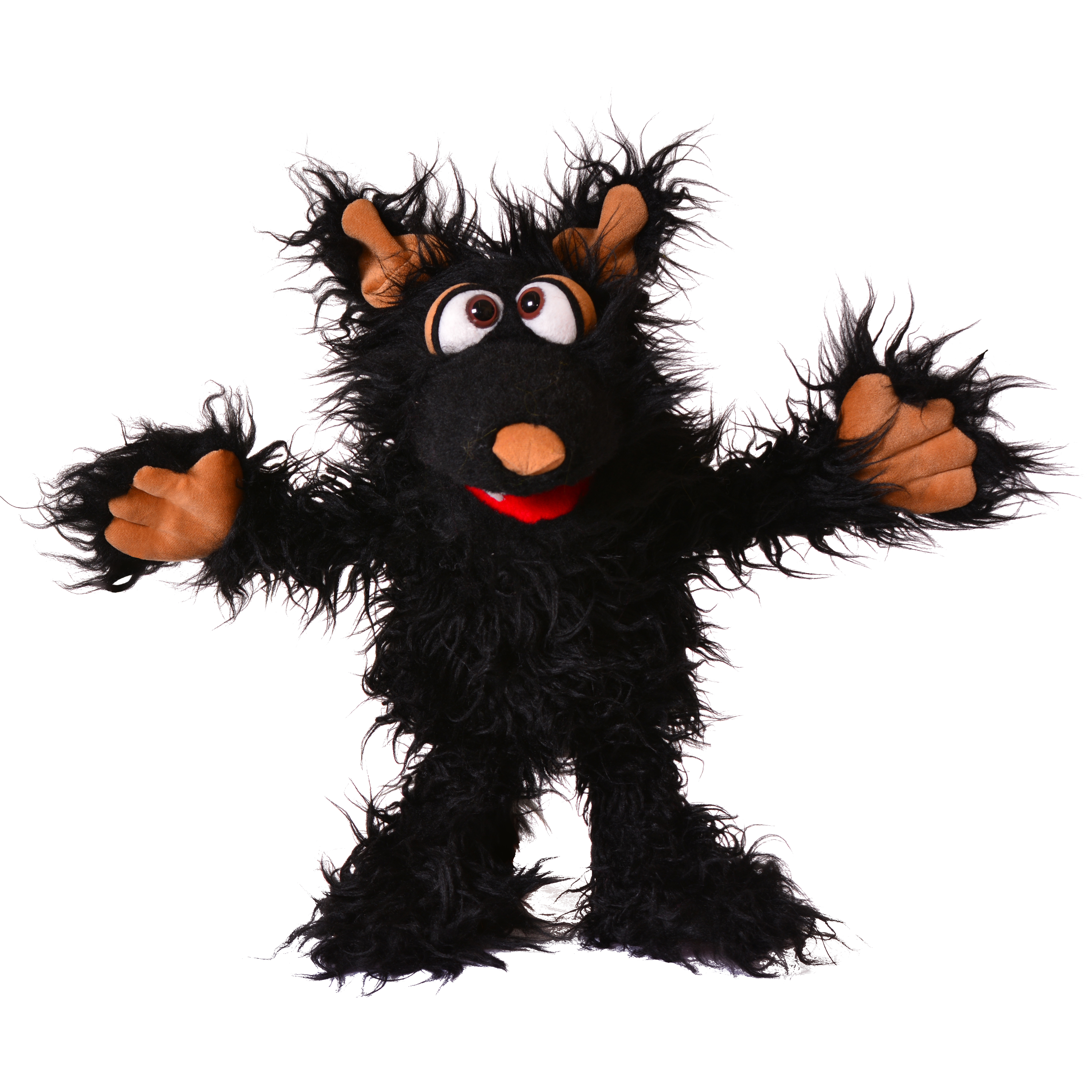 Living Puppets hand puppet Muffi Hapsweg (wolf monster) - monster to go!