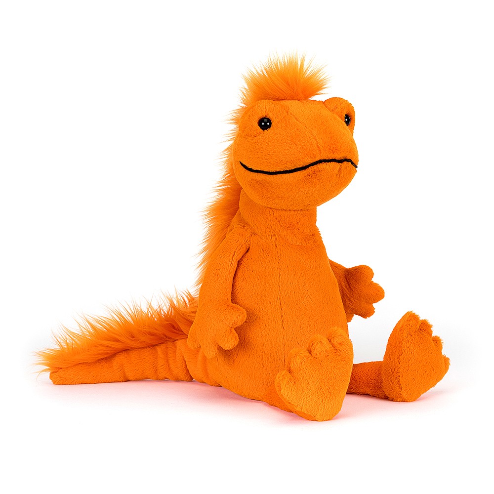 Jellycat Cruz Crested Newt - Kuscheltier Molch Jellycat Cruz Crested Newt - Kuscheltier Molch