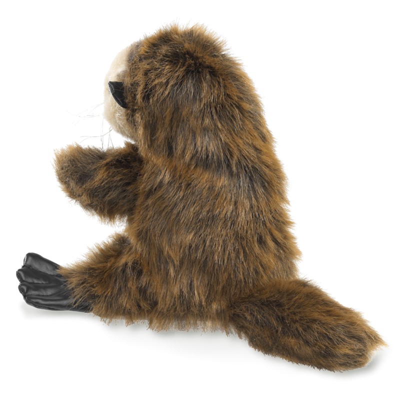 Folkmanis Baby Sea Otter Hand Puppet Folkmanis Baby Sea Otter Hand Puppet - Produktbild 2