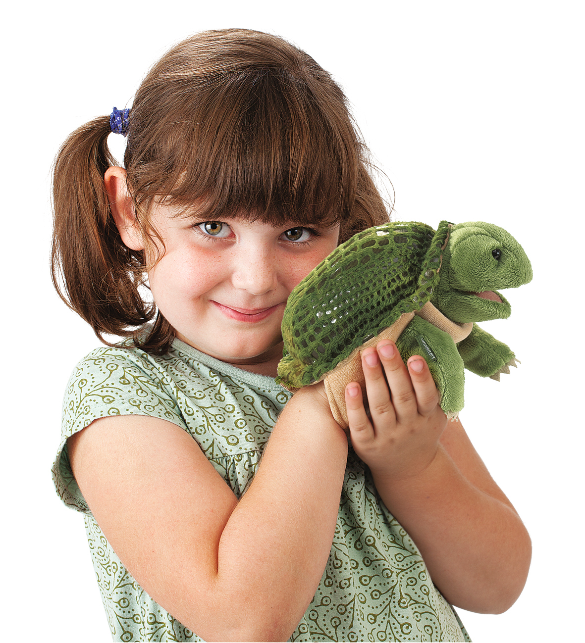 Folkmanis Handpuppe kleine Schildkröte (kleine Stage Puppet) Folkmanis Handpuppe kleine Schildkröte (kleine Stage Puppet) - Produktbild 4