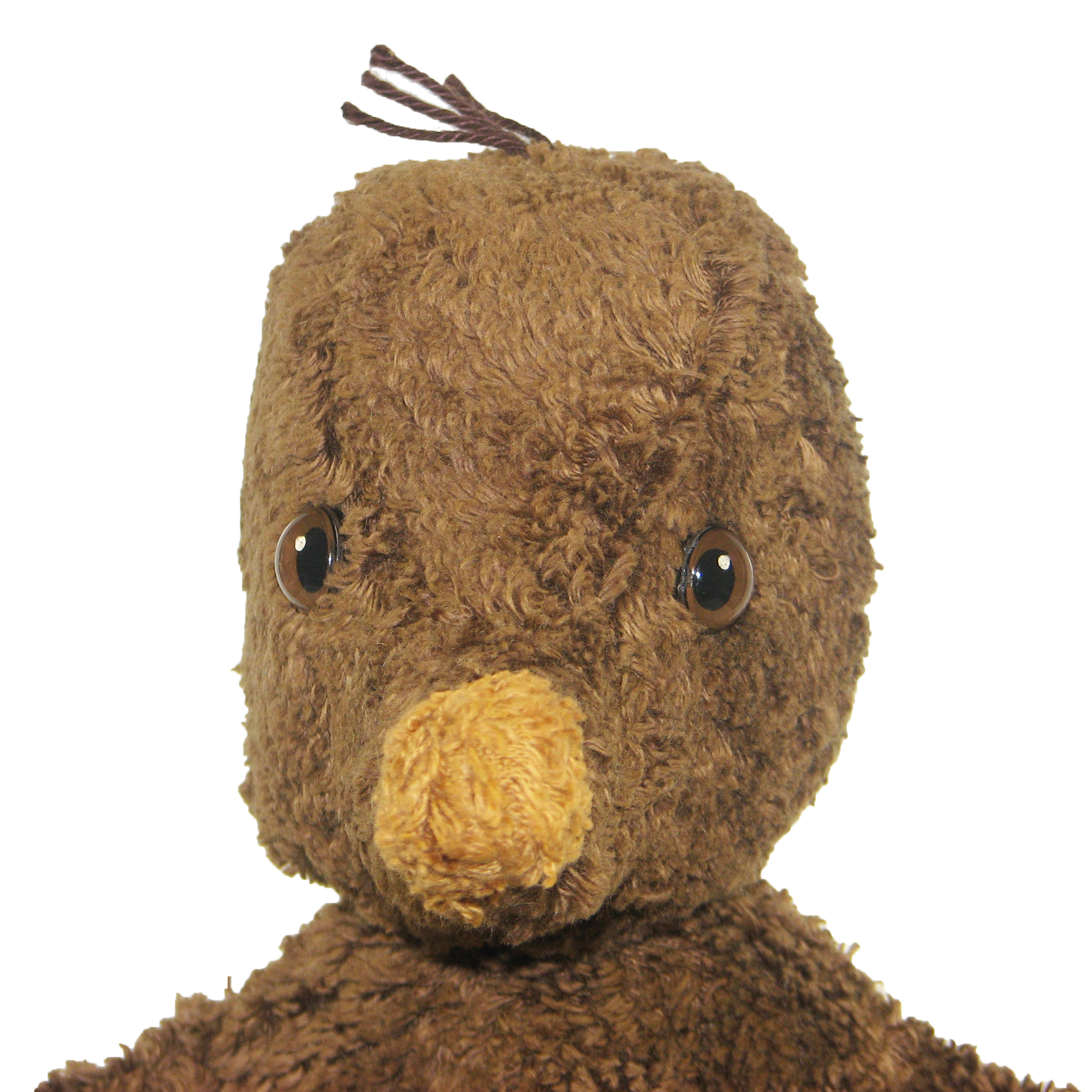 Handpuppe Maulwurf - aus Naturmaterial - von Kallisto Handpuppe Maulwurf - aus Naturmaterial - von Kallisto - Produktbild 3