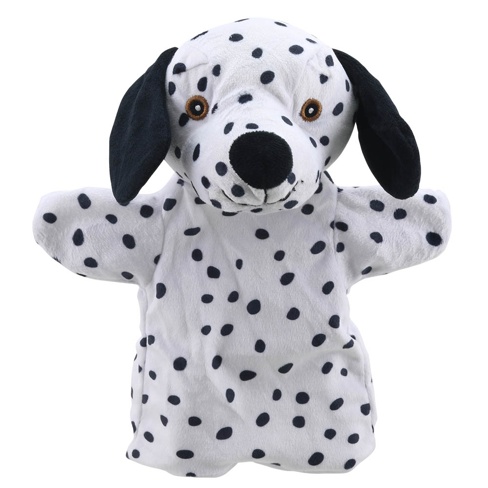 Hand puppet dalmatian - Puppet Buddies - Puppet Company Hand puppet dalmatian - Puppet Buddies - Puppet Company