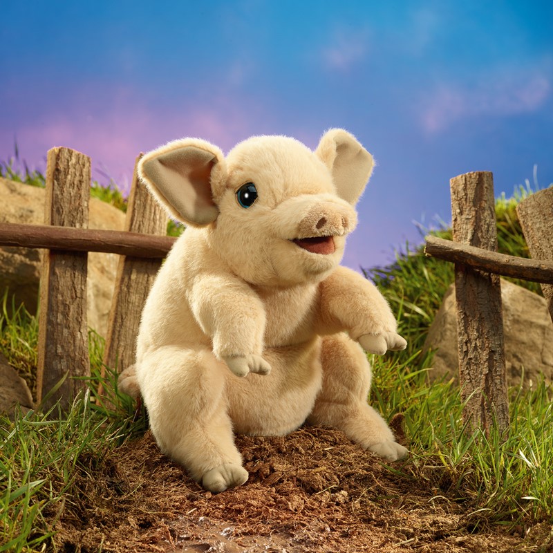 Folkmanis Handpuppe Schweinchen - Produktbild 4