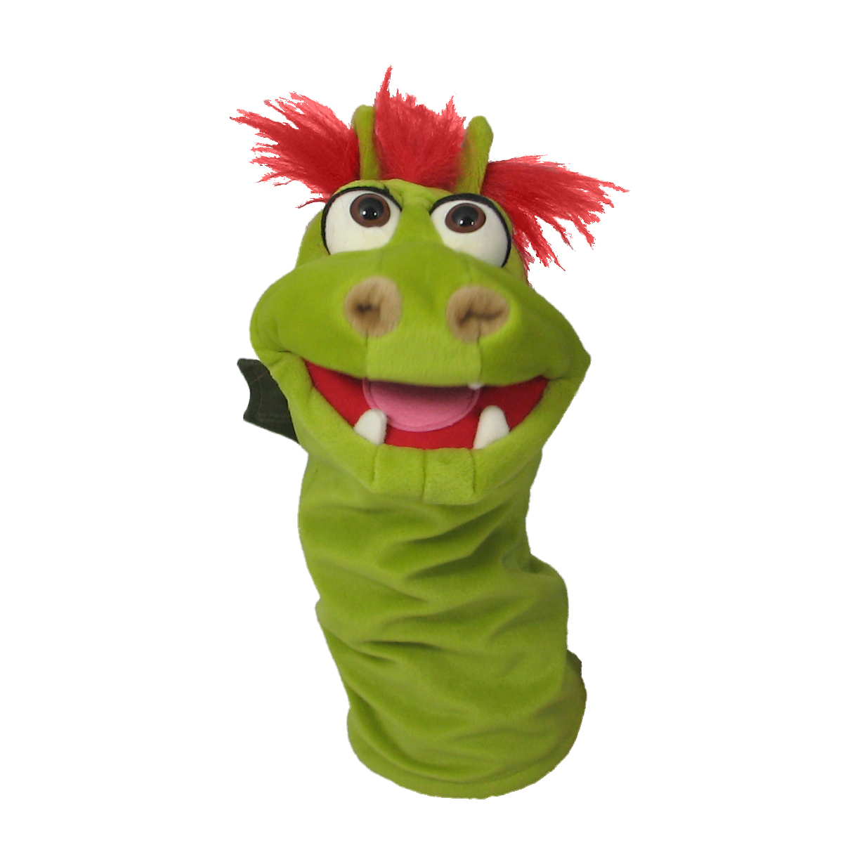 Living Puppets sock hand puppet Gregor the dragon Living Puppets sock hand puppet Gregor the dragon