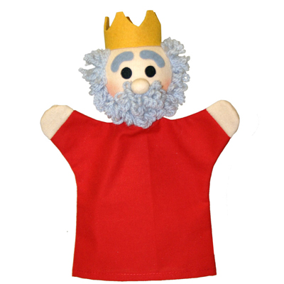 Kasperlepuppe König Handpuppe - munabo