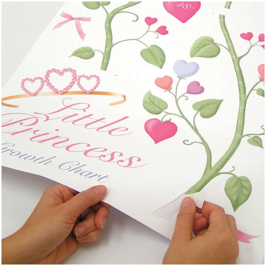 Messlatte Little Princess - RoomMates for KiDS Messlatte Little Princess - RoomMates for KiDS - Produktbild 3
