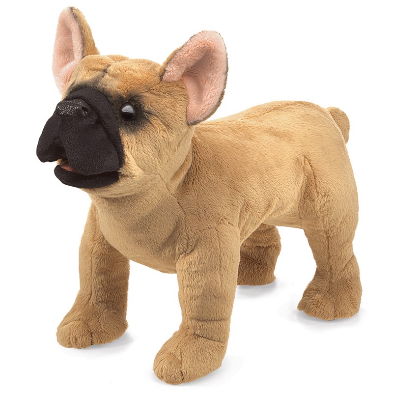 Folkmanis Handpuppe französische Bulldogge Folkmanis Handpuppe französische Bulldogge