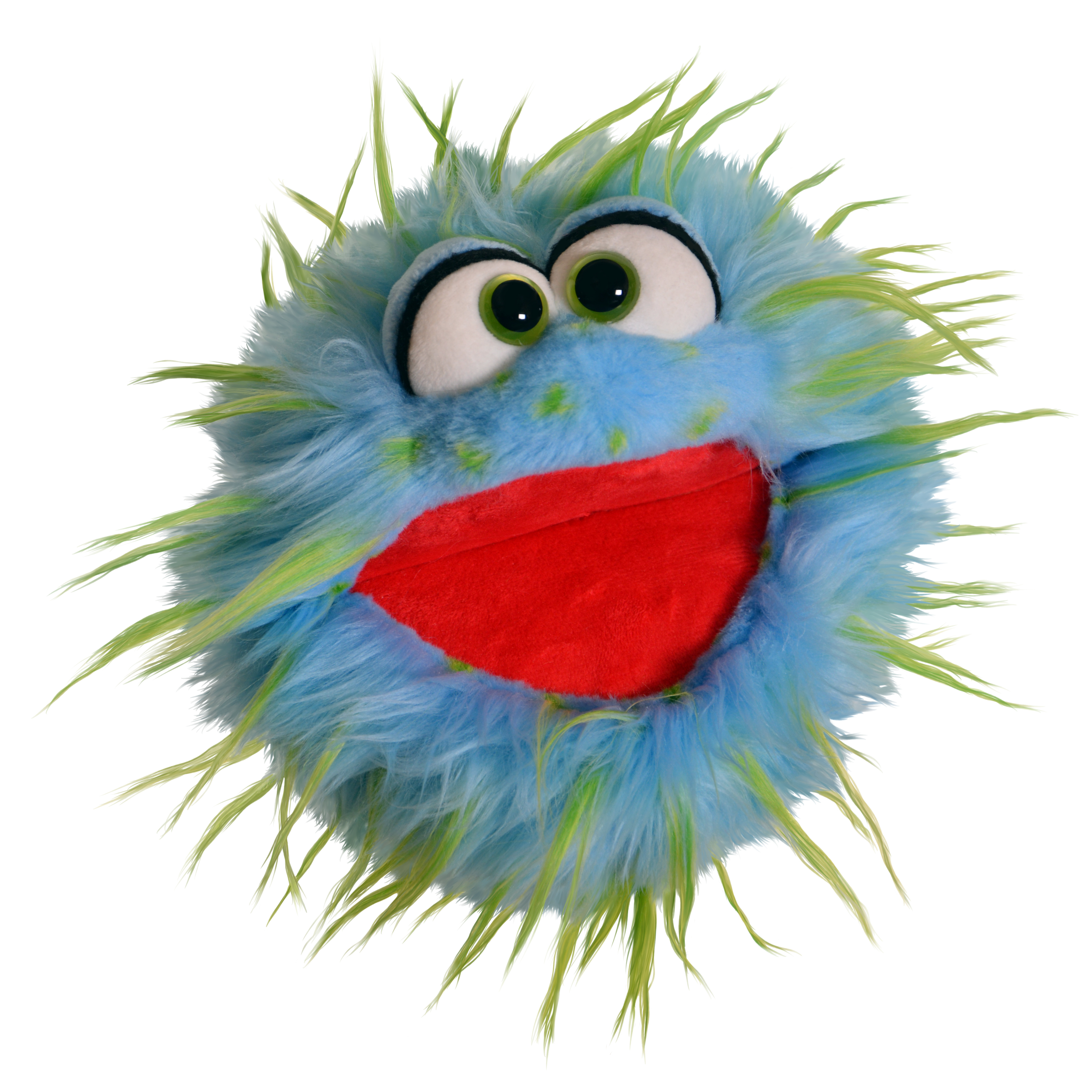 Living Puppets hand puppet Sutsche (blue/green) Living Puppets hand puppet Sutsche (blue/green)