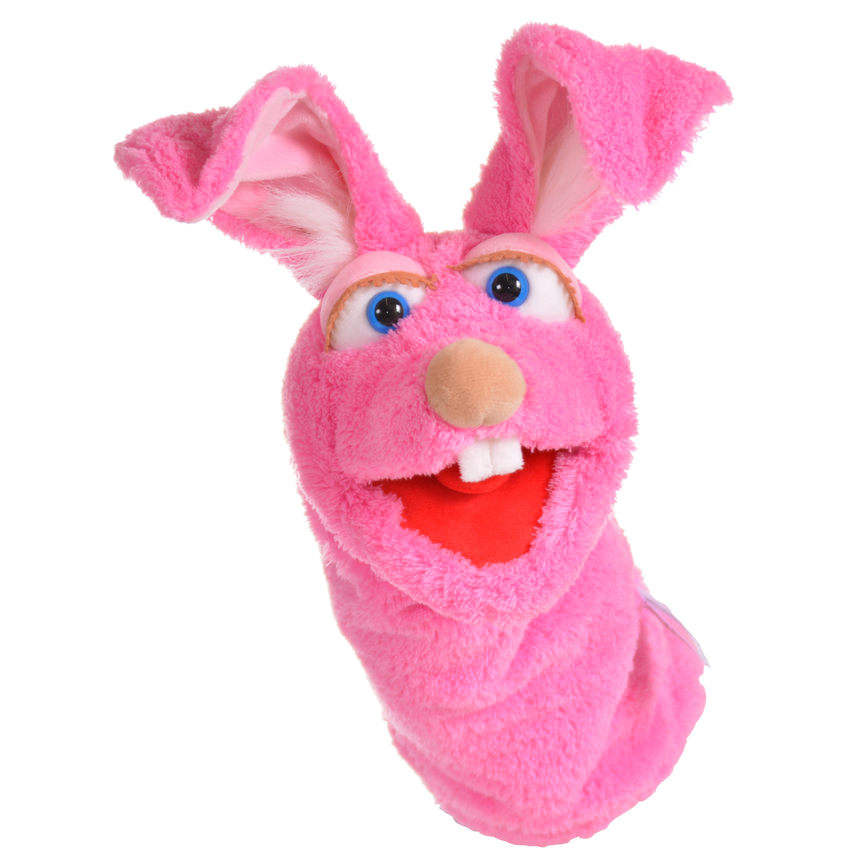 Living Puppets sock hand puppet bunny Mampfine