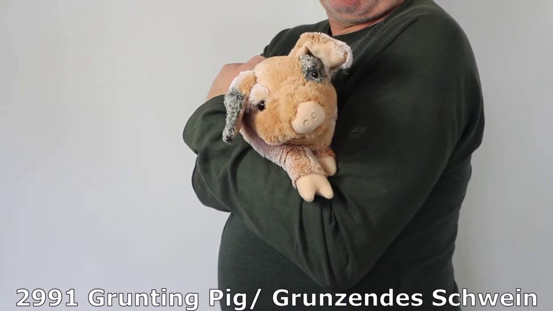 Video 2: Folkmanis Grunting Pig Hand Puppet