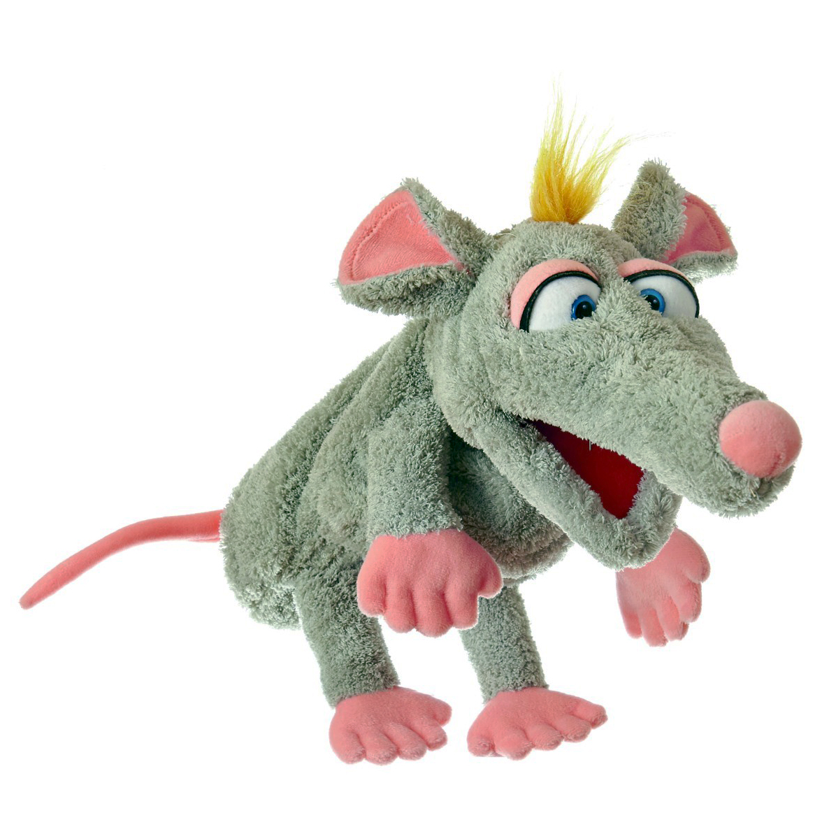 Living Puppets Handpuppe Maus Schnurzpiepe Living Puppets Handpuppe Maus Schnurzpiepe