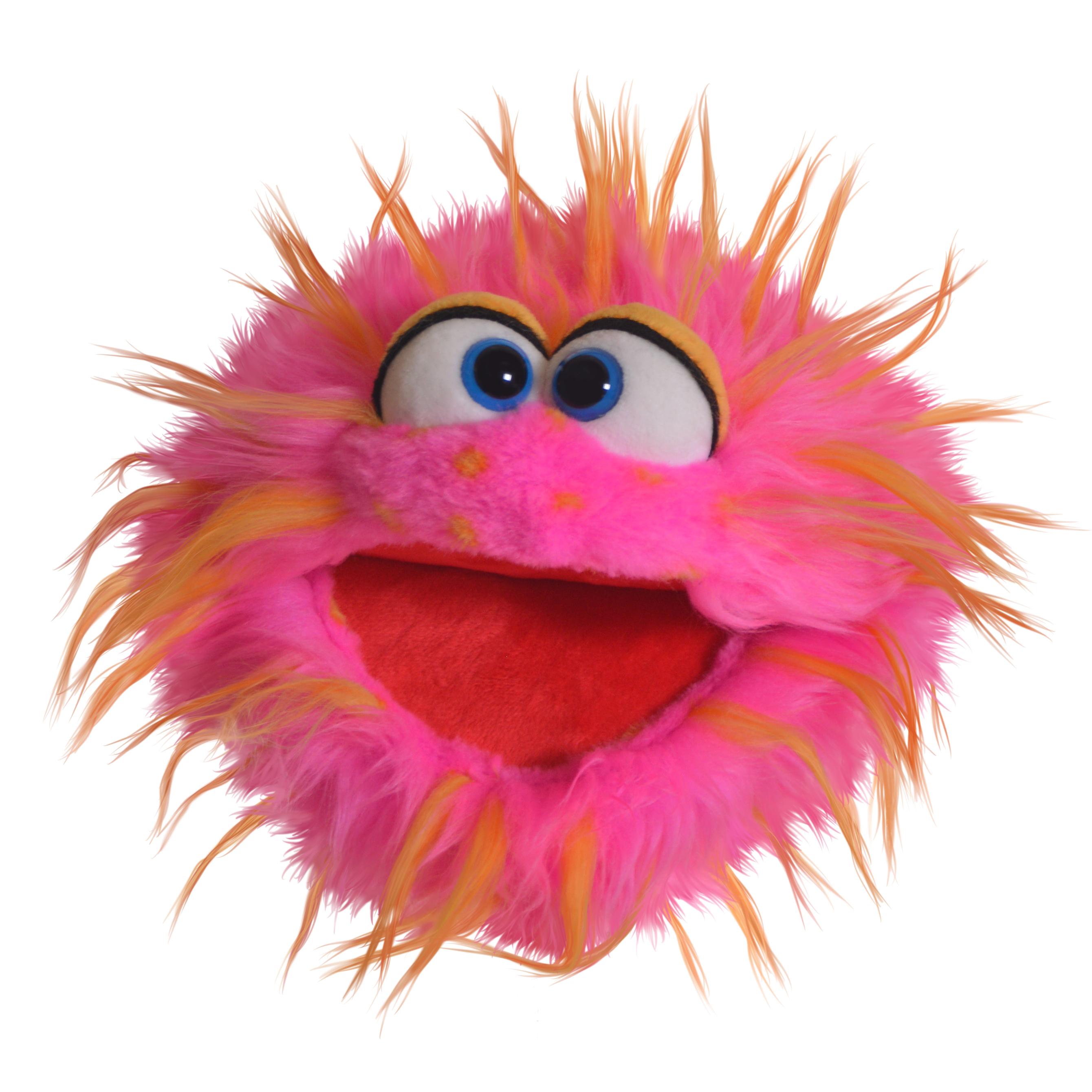 Living Puppets Handpuppe Knaller (pink/gelb)