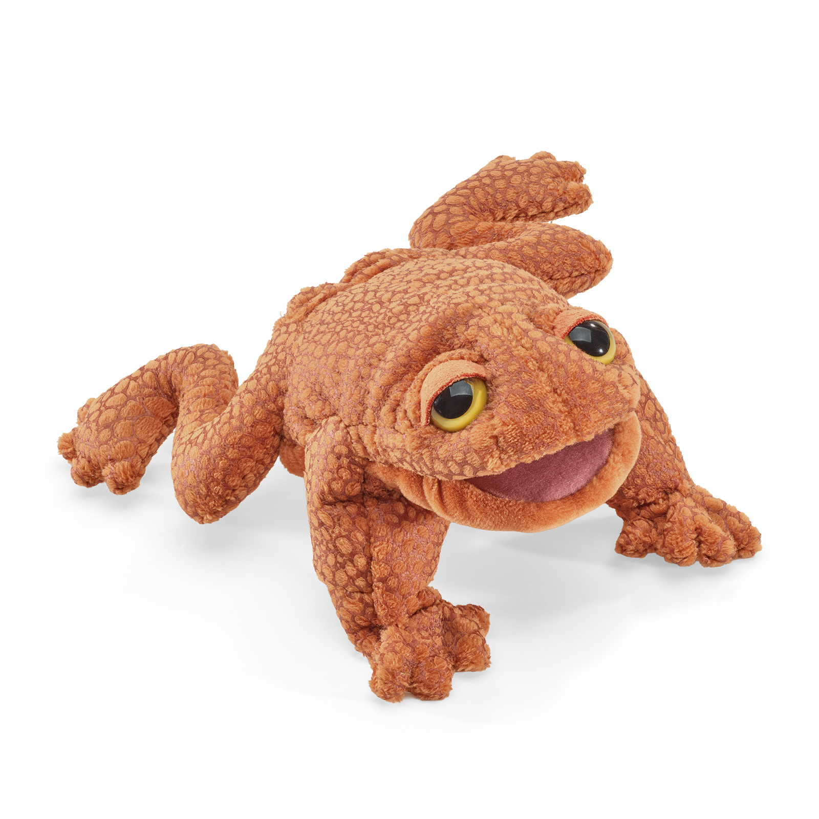 Folkmanis Mini Toad Finger Puppet