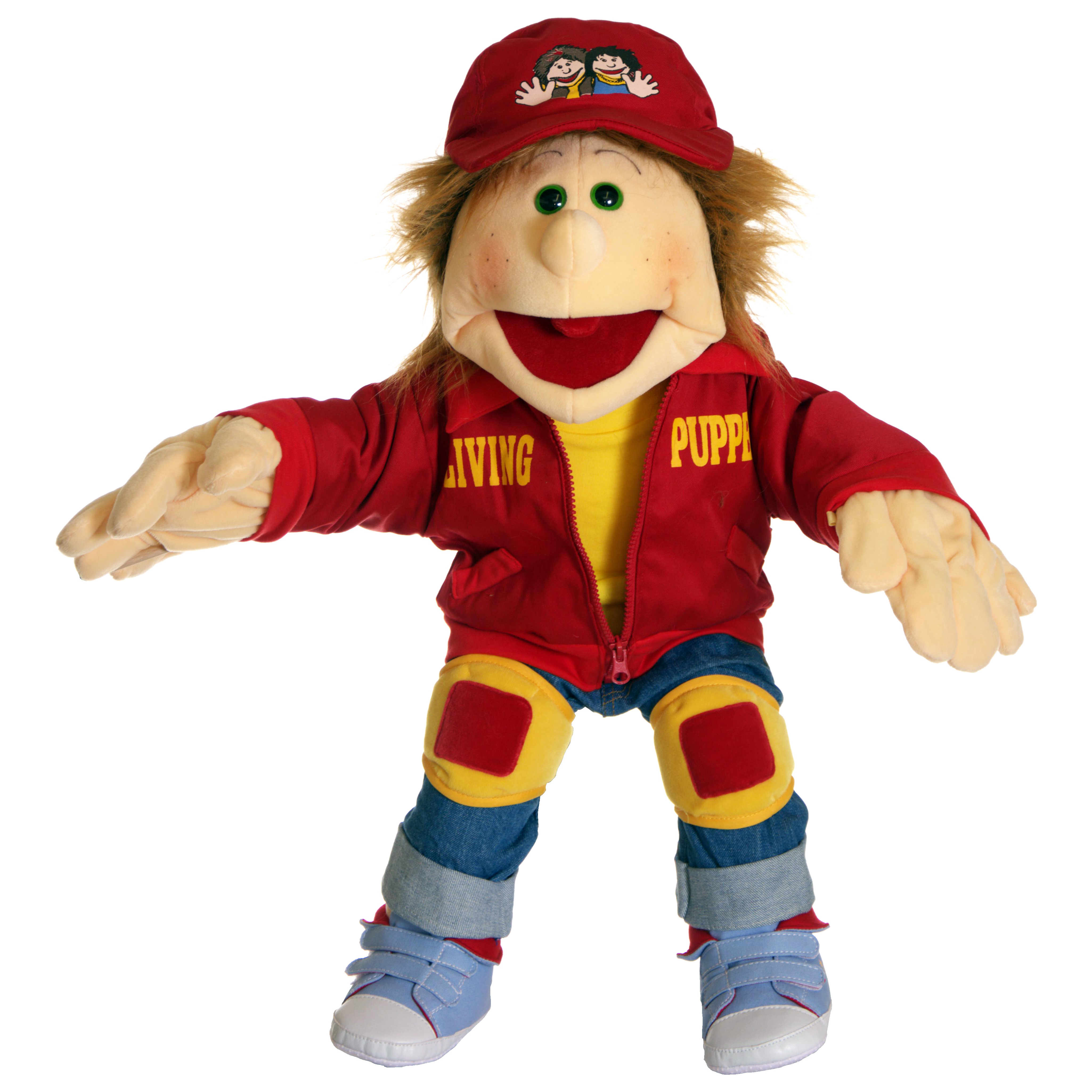 Living Puppets Handpuppe Lutzi der Skater Living Puppets Handpuppe Lutzi der Skater