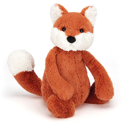 Fuchs - Jellycat Plüschfigur Bashful Fox Cub Original