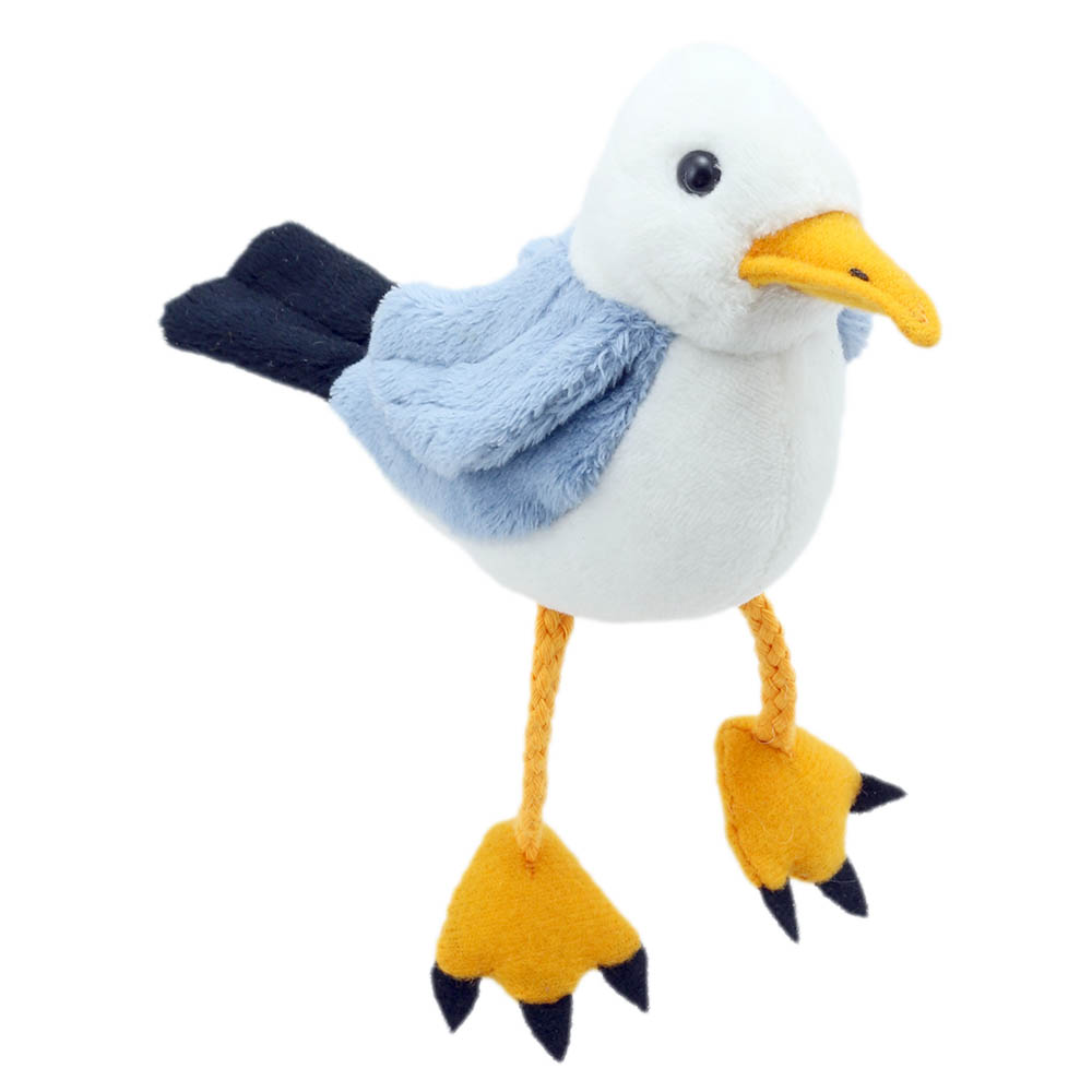 Finger puppet seagull - Puppet Company