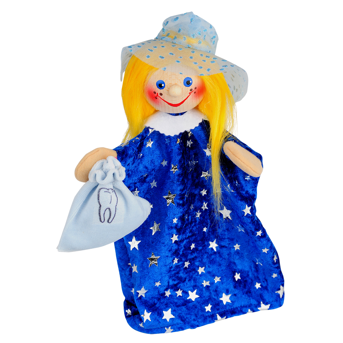 Hand puppet tooth fairy Holly - KERSA classic