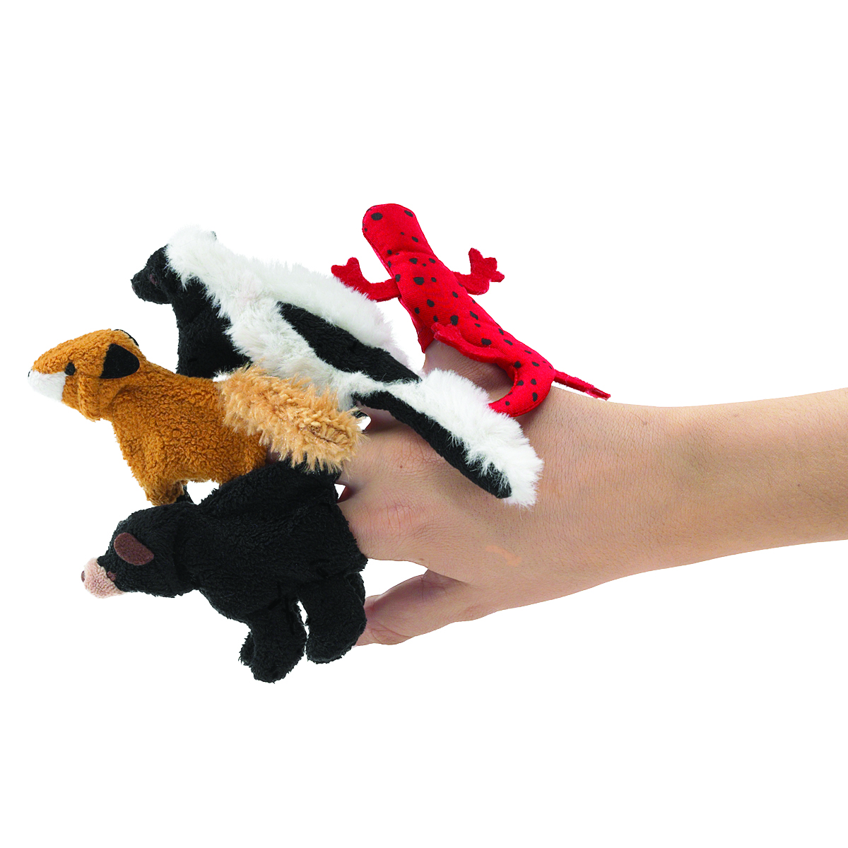 Folkmanis Great Smoky Mountains Tier Fingerpuppen Spielset