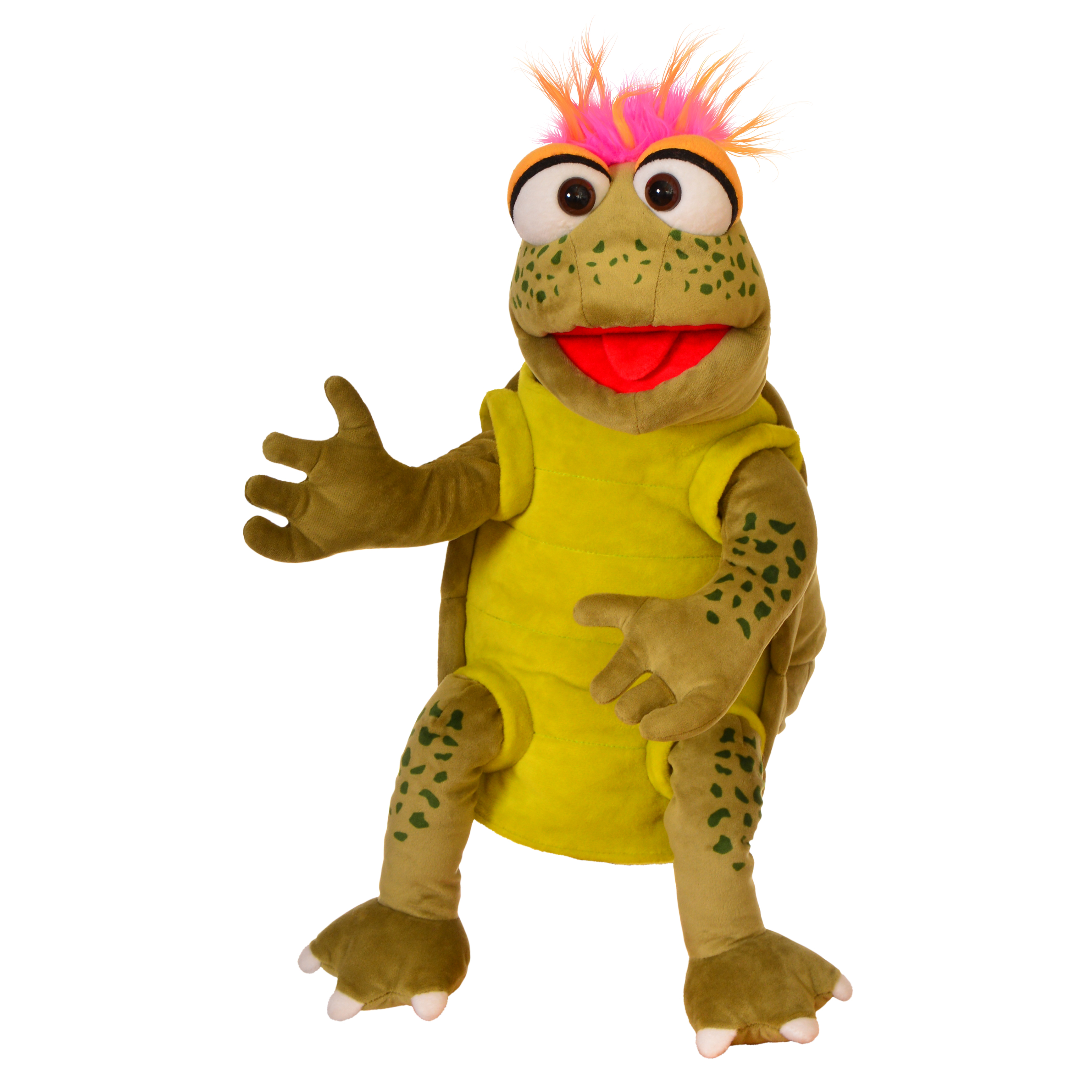Living Puppets hand puppet Slow Moe the turtle