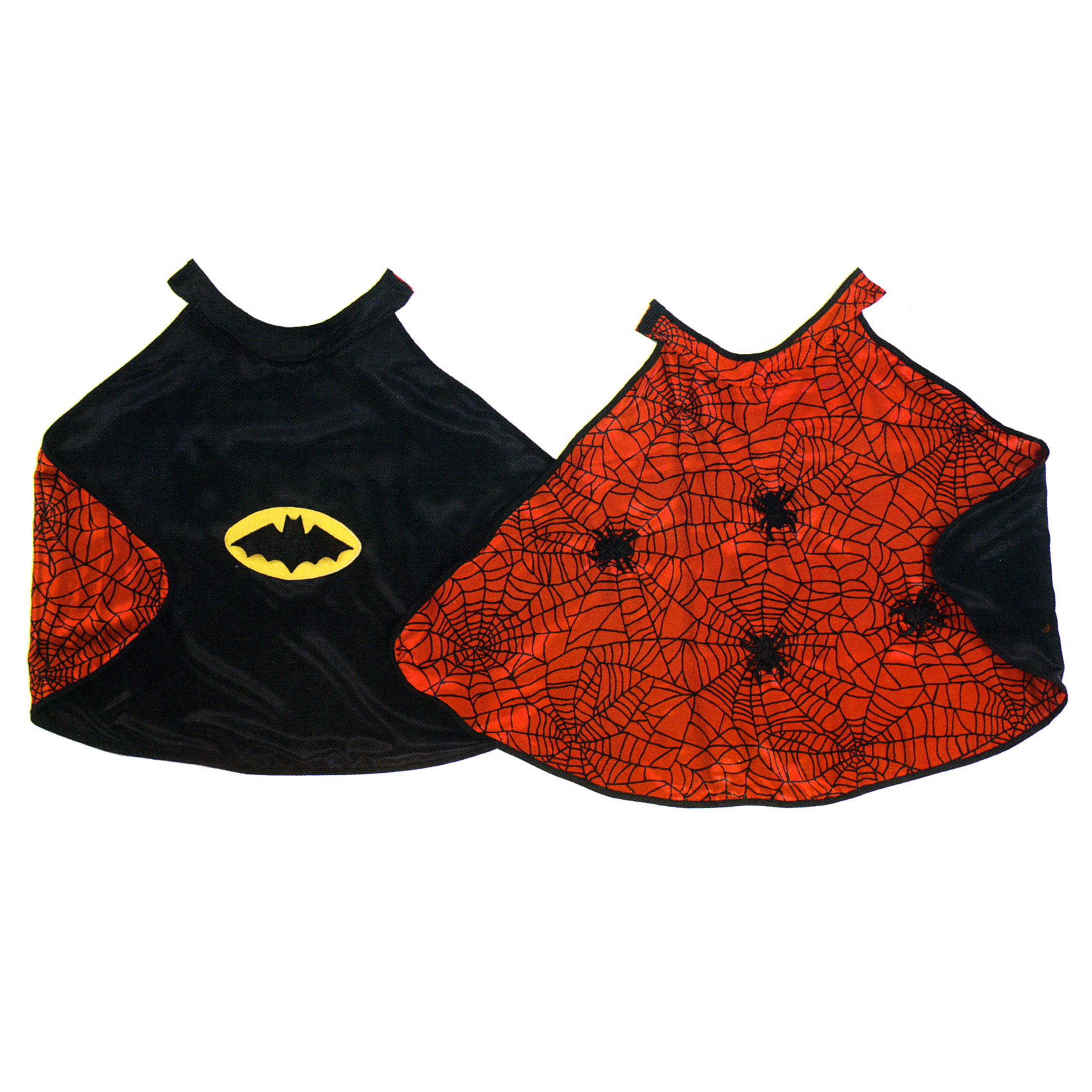 Reversible cape Spider/Bat S - Great Pretenders