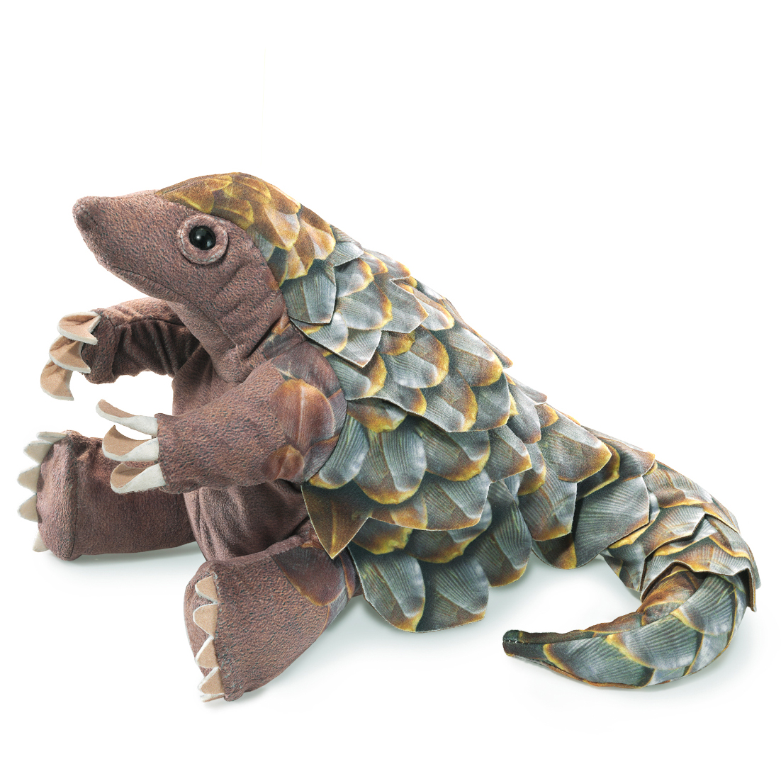 Folkmanis Handpuppe Pangolin