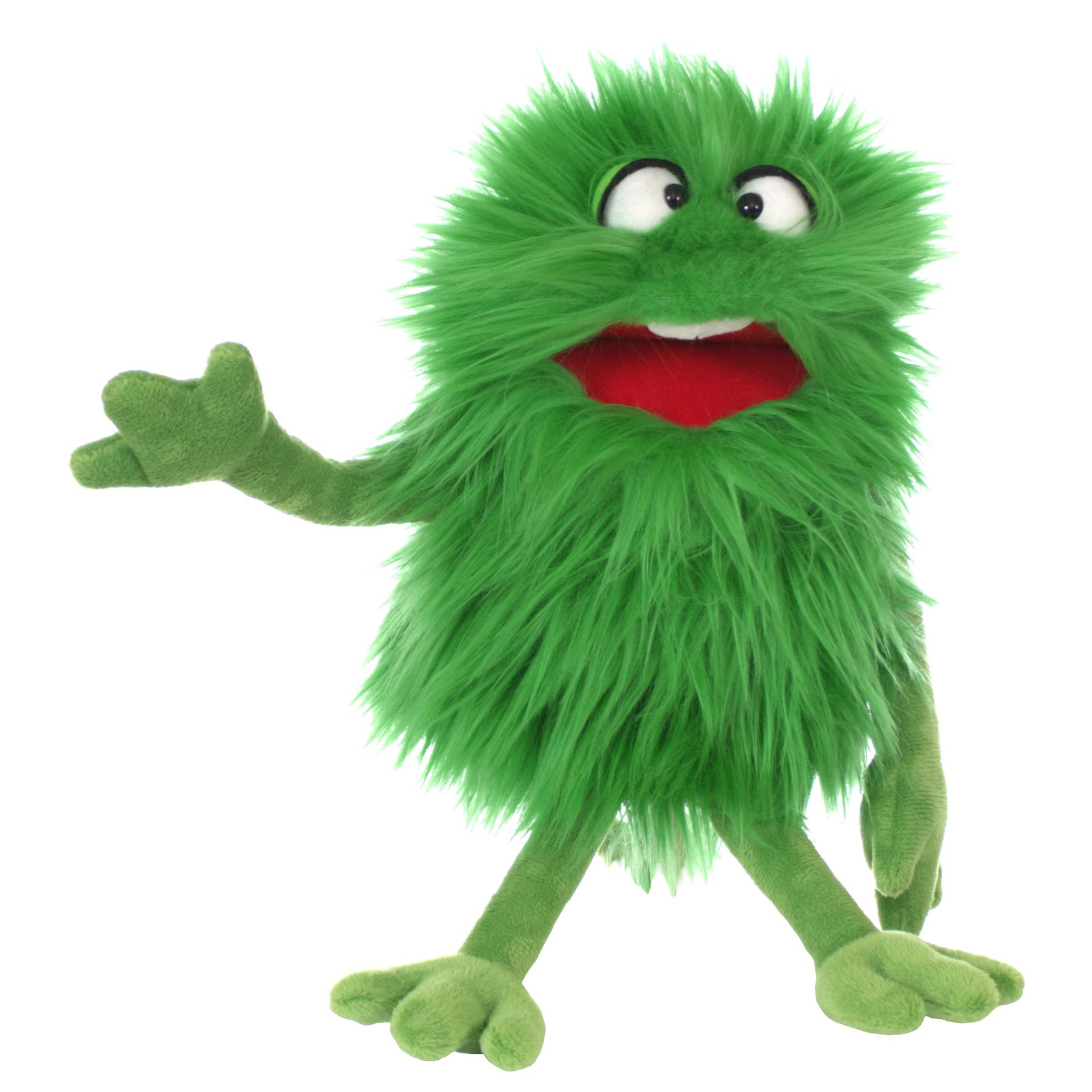 Living Puppets Handpuppe Schlick - Monster to go! Living Puppets Handpuppe Schlick - Monster to go!