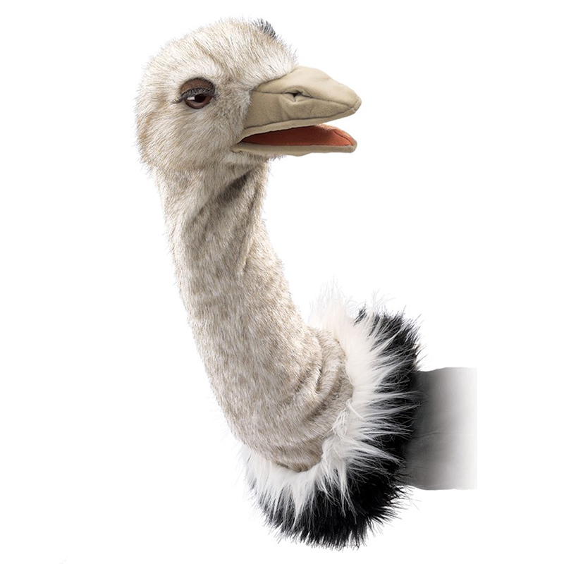 Folkmanis Handpuppe Strauß (Stage Puppet) Folkmanis Handpuppe Strauß (Stage Puppet)