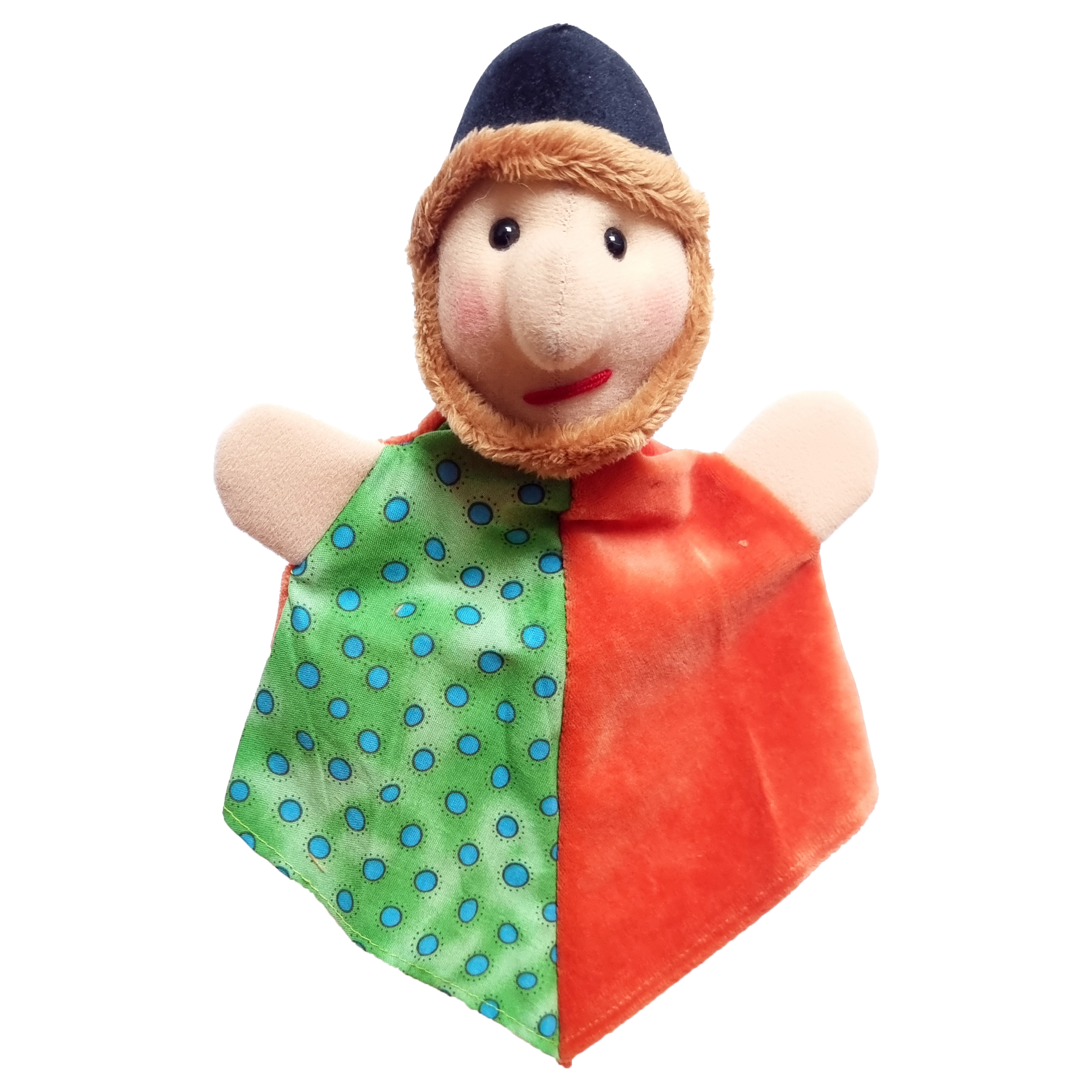 Kasperlepuppe Räuber - Handpuppe fürs Kasperletheater | Kersa Kalli Schmusehandpuppe