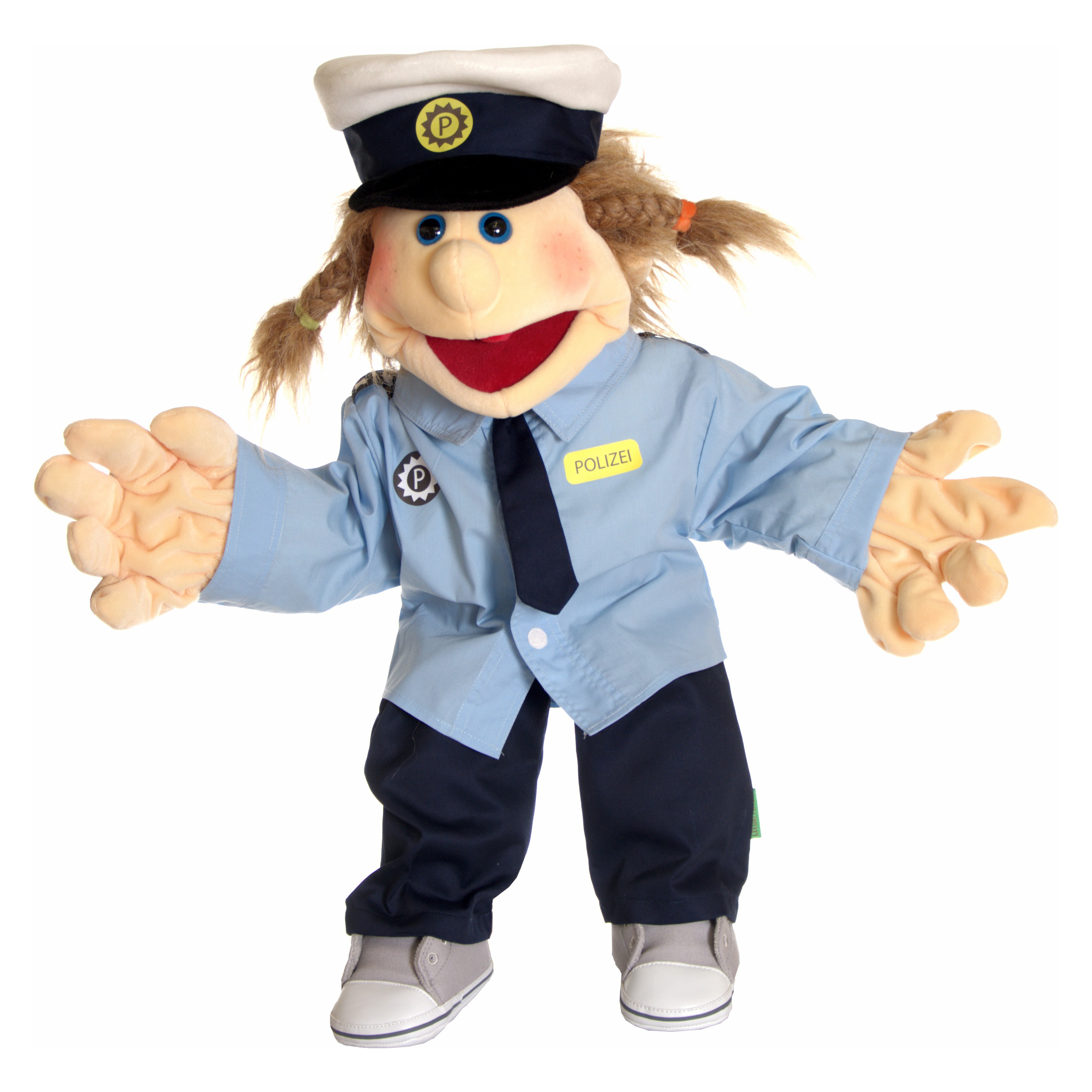 Living Puppets Polizei Kleidungsset 3-teilig (für Handpuppen 65 cm) Living Puppets Polizei Kleidungsset 3-teilig (für Handpuppen 65 cm)