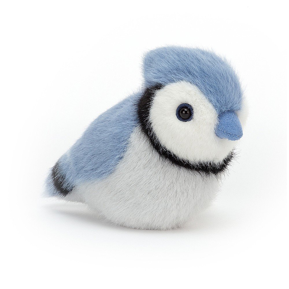 Birdling Blue Jay - cuddly toy from Jellycat