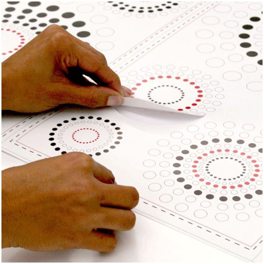 Fusion Peel & Stick Wandsticker - RoomMates Fusion Peel & Stick Wandsticker - RoomMates - Produktbild 3