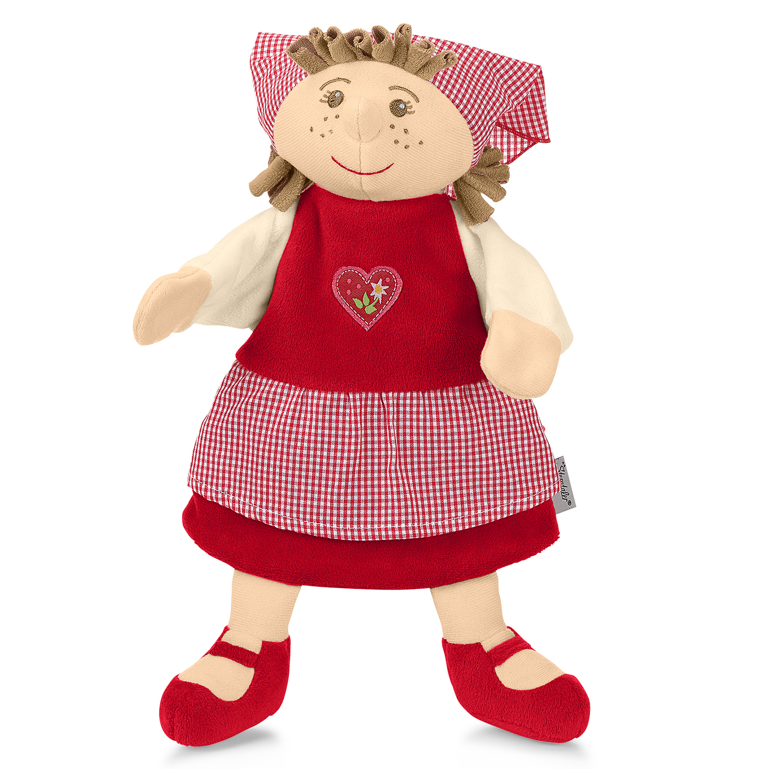 Gretel - hand puppet for babies by Sterntaler