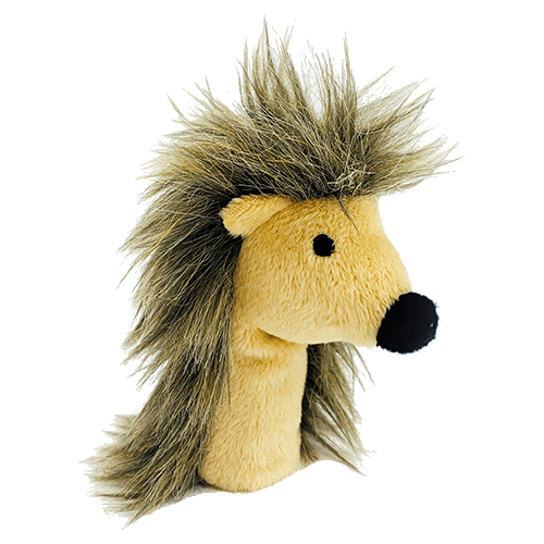 Beleduc Hedgehog Finger Puppet - role play & language skills