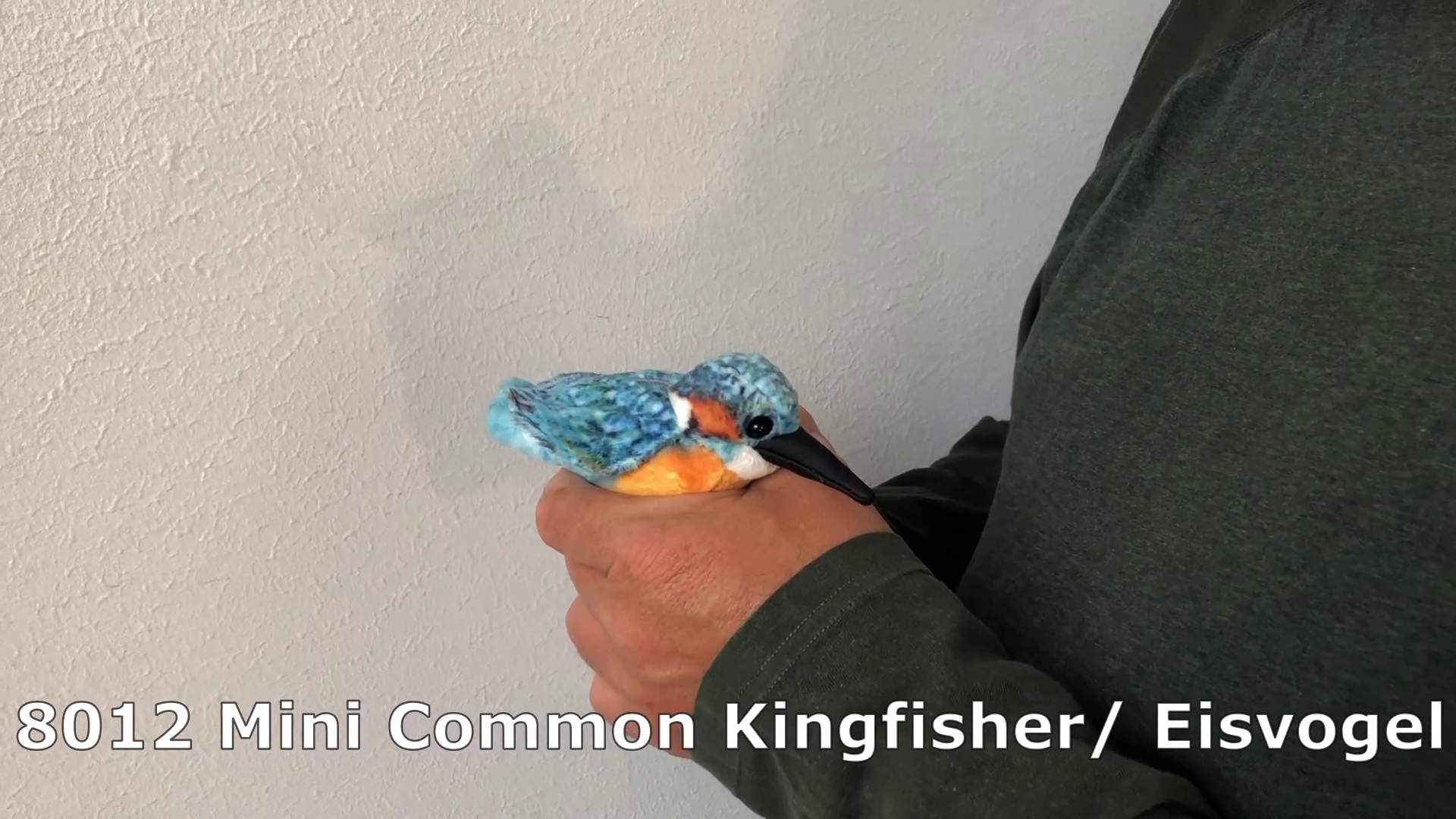 Video 1: Folkmanis Mini Common Kingfisher Finger Puppet