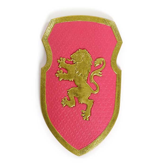 Luxury shield red - Great Pretenders