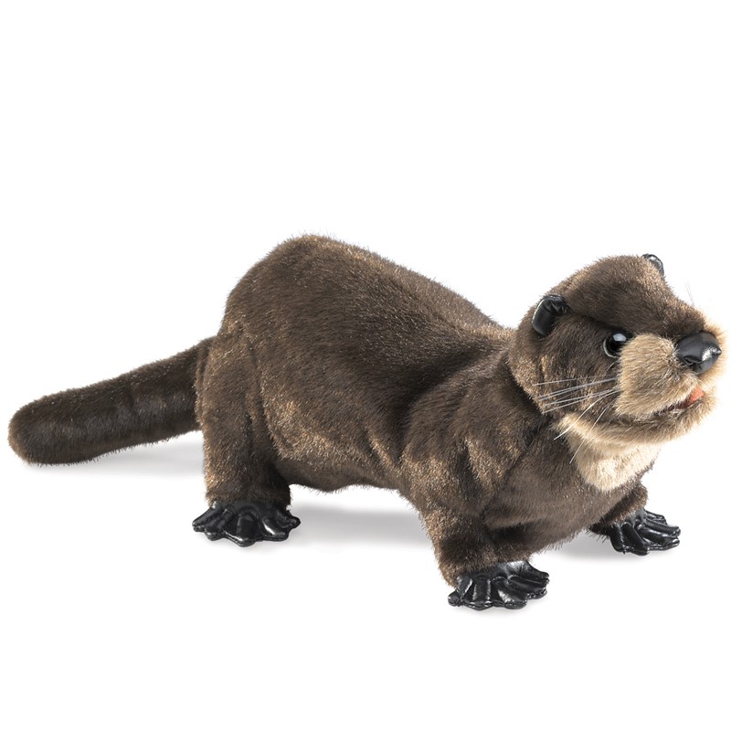 Folkmanis Handpuppe Flussotter