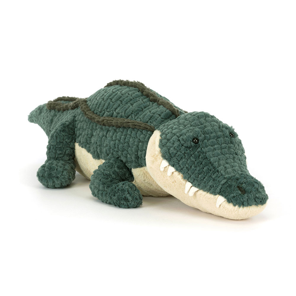 Jellycat Kuscheltier Alligator - Allexi Alligator (Plüschtier)