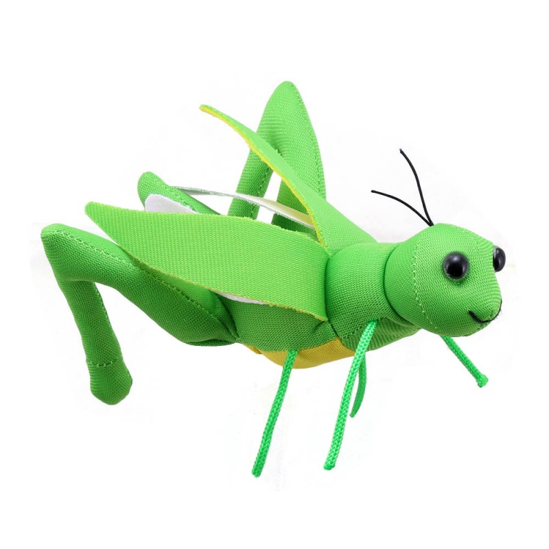 Finger puppet grasshopper - Puppet Company