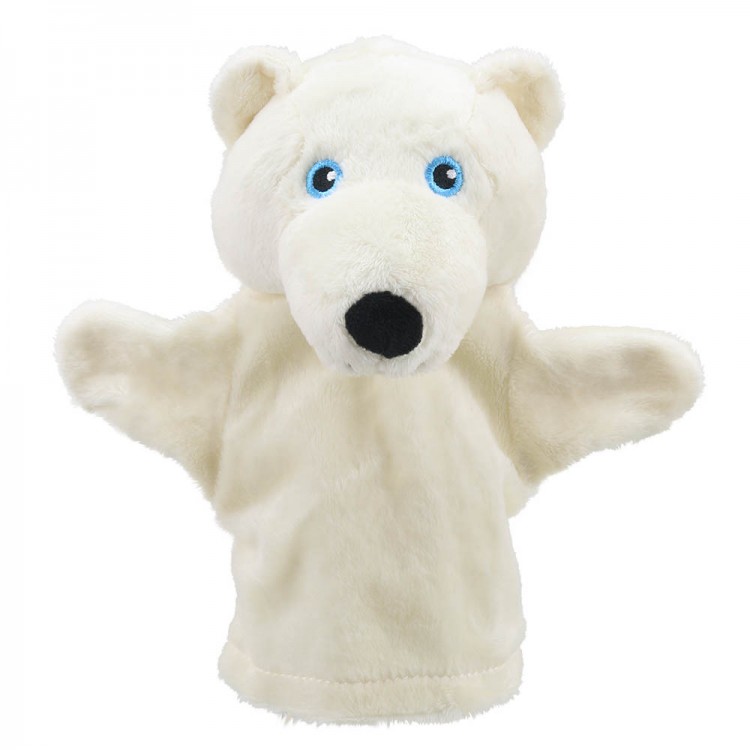 Baby hand puppet polar bear - Puppet Company Baby hand puppet polar bear - Puppet Company