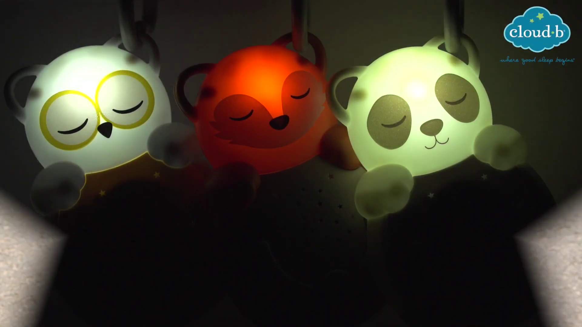 Video 1: Einschlafhilfe Eule - Sweet Dreamz On The Go von cloud b